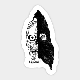 LA MORT Sticker